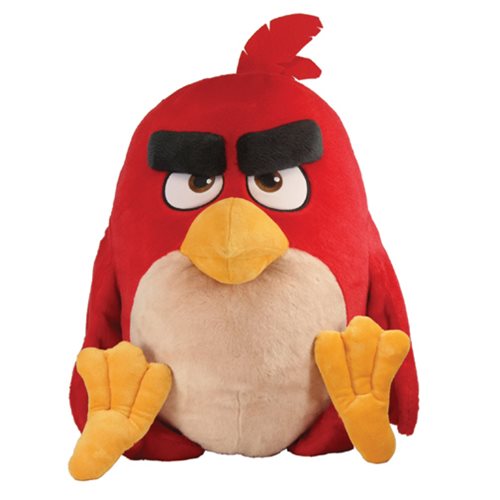 Angry Birds Movie Red 22-Inch Jumbo Talking Plush